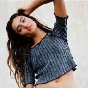 We The Free- Women's Ribbed Knit Top